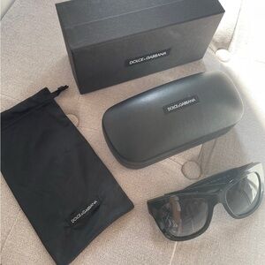 Dolce and Gabbana women’s cat eye sunglasses